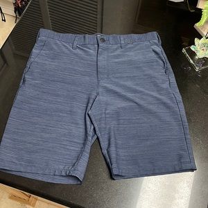 Blue dri-fit board shorts